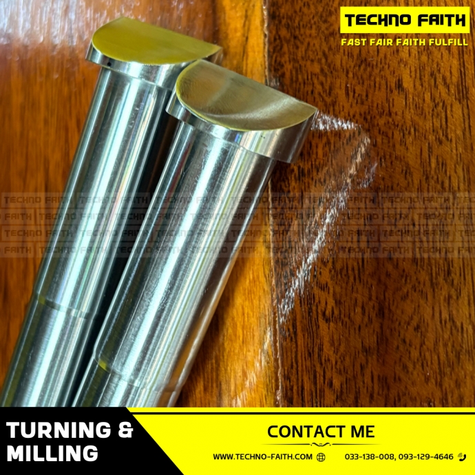 TURNING & MILLING